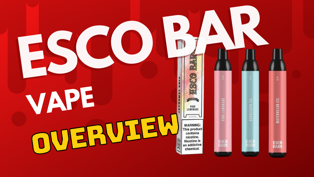 ESCO Bar Vape Overview