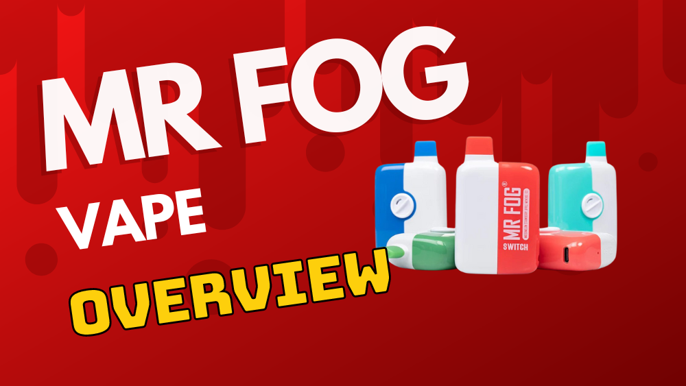 Mr Fog Vape Overview