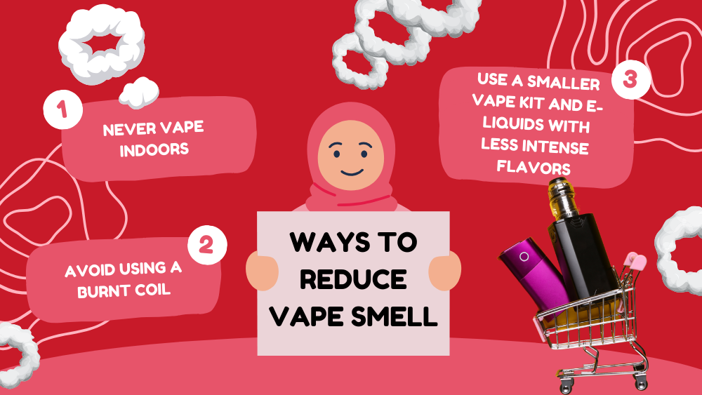 Ways to Reduce Vape Smell