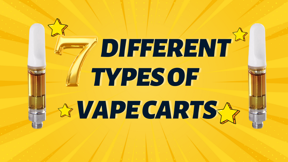 7 Different Types of Vape Carts
