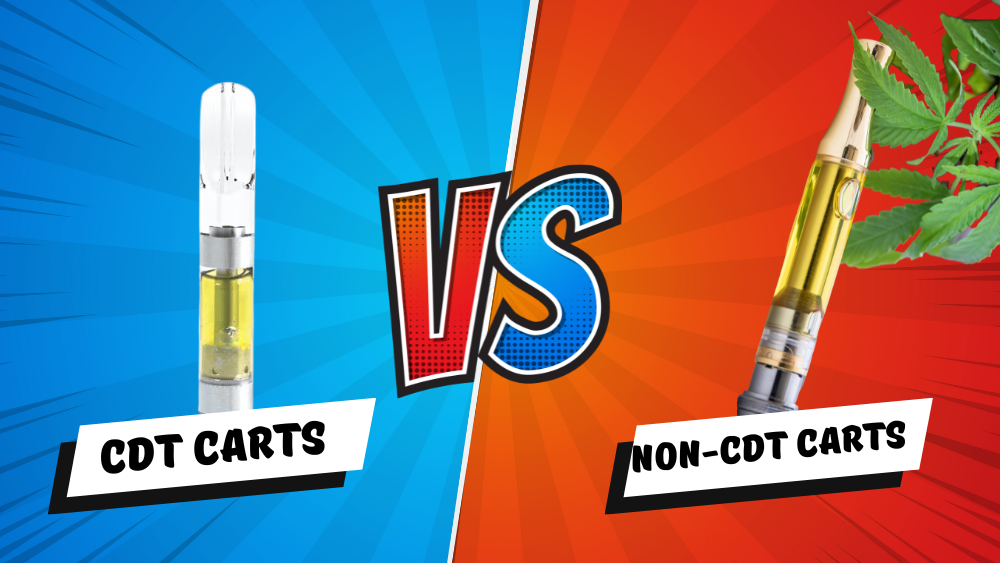 CDT Carts vs. Non-CDT Carts (Meaning & Difference)