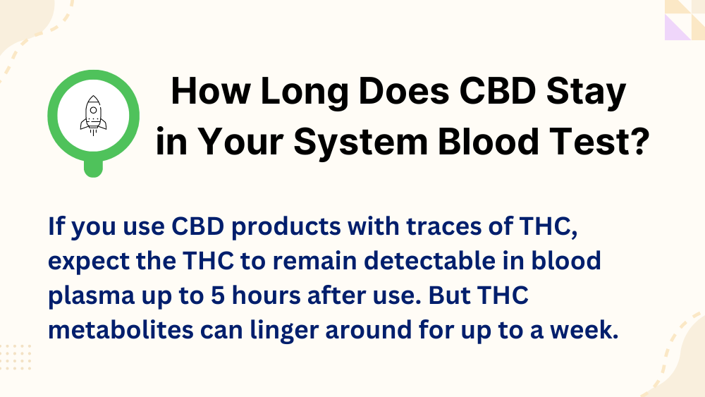 How Long Does CBD Stay in Your System Blood Test