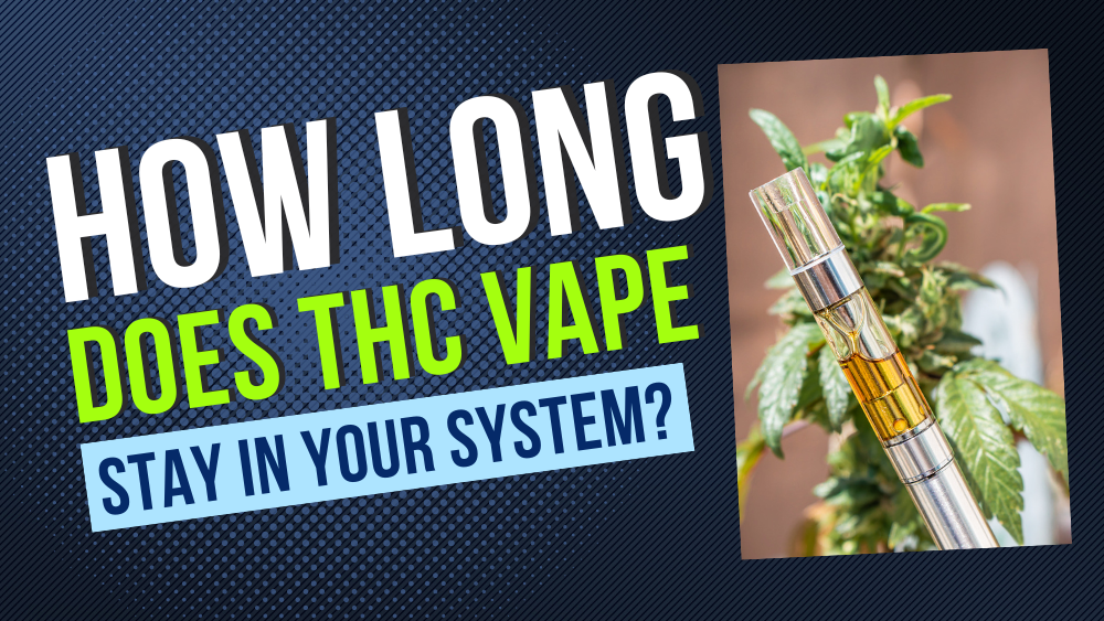 How Long Does THC Vape Stay in Your System