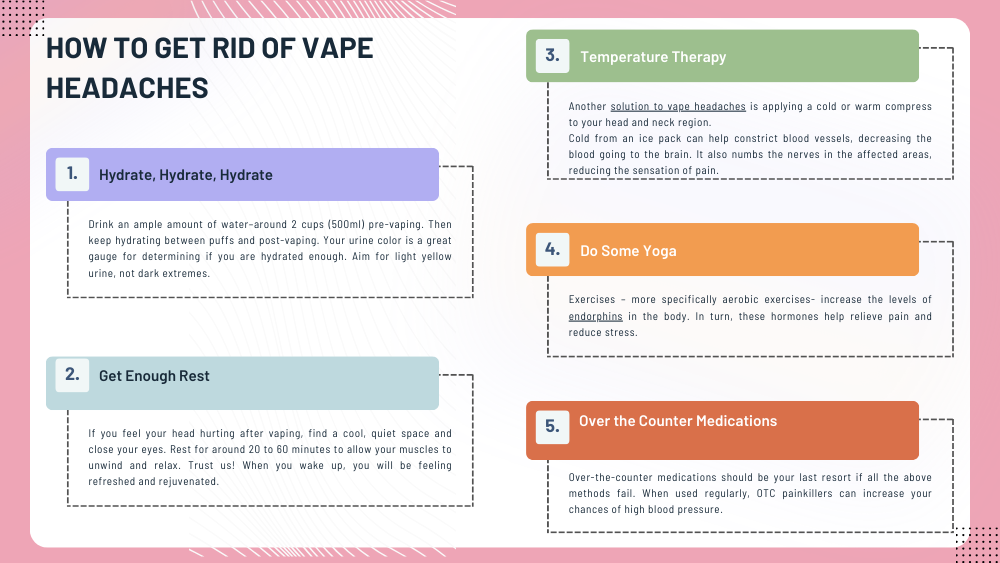 How to Get Rid of Vape Headaches