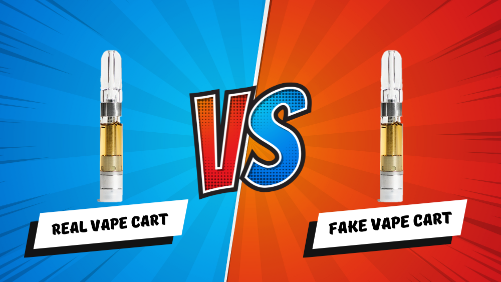 Real vs. Fake Vape Cart