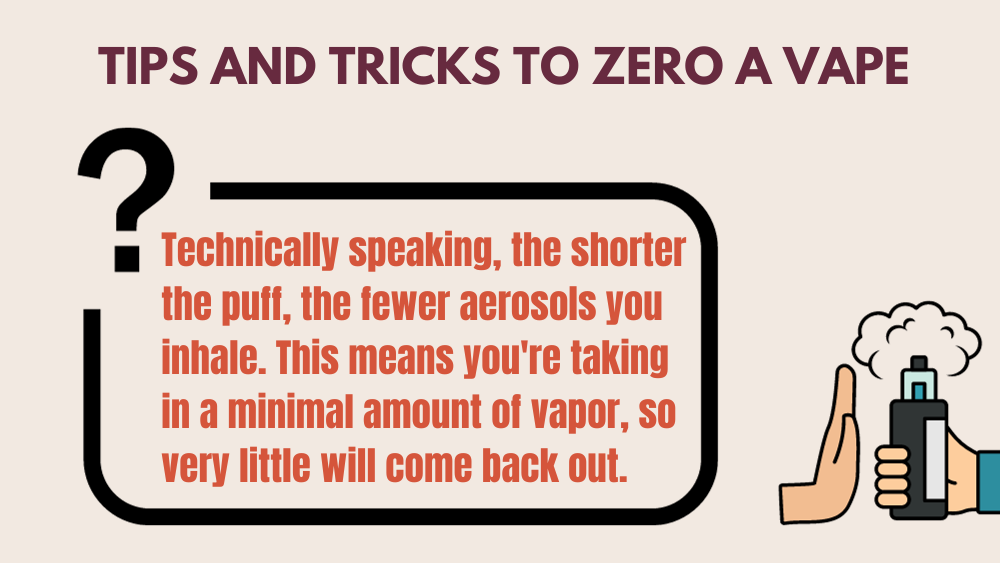 Tips and Tricks to Zero a Vape