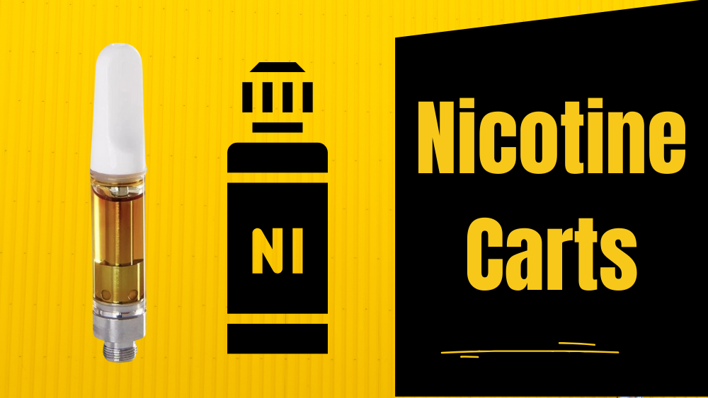 Type 1 Nicotine Carts