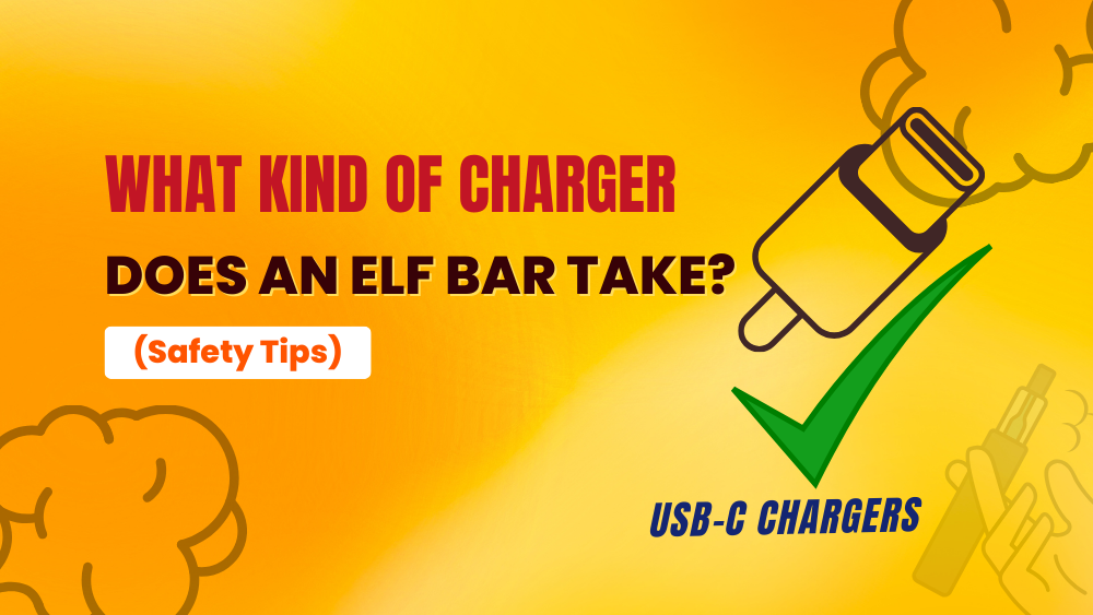 What Kind of Charger Does an Elf Bar Take
