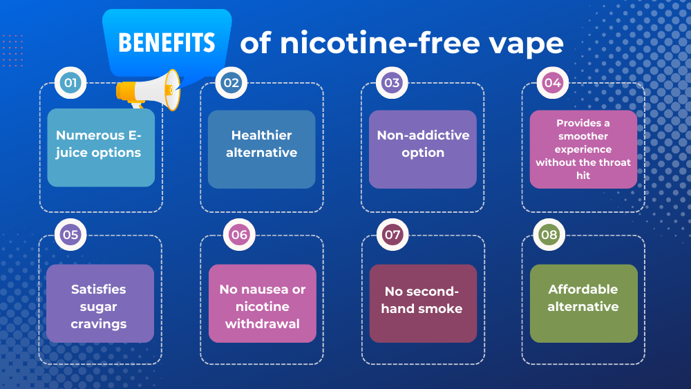 Benefits of nicotine-free vape