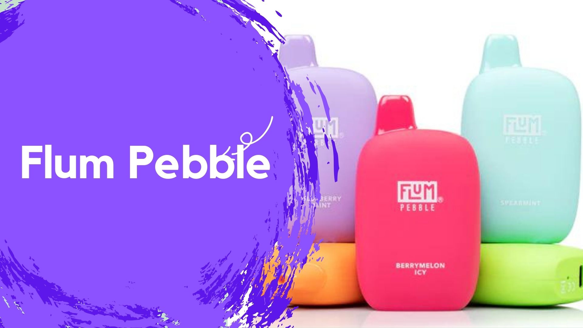 Flum Pebble Rechargeable Disposable Vape