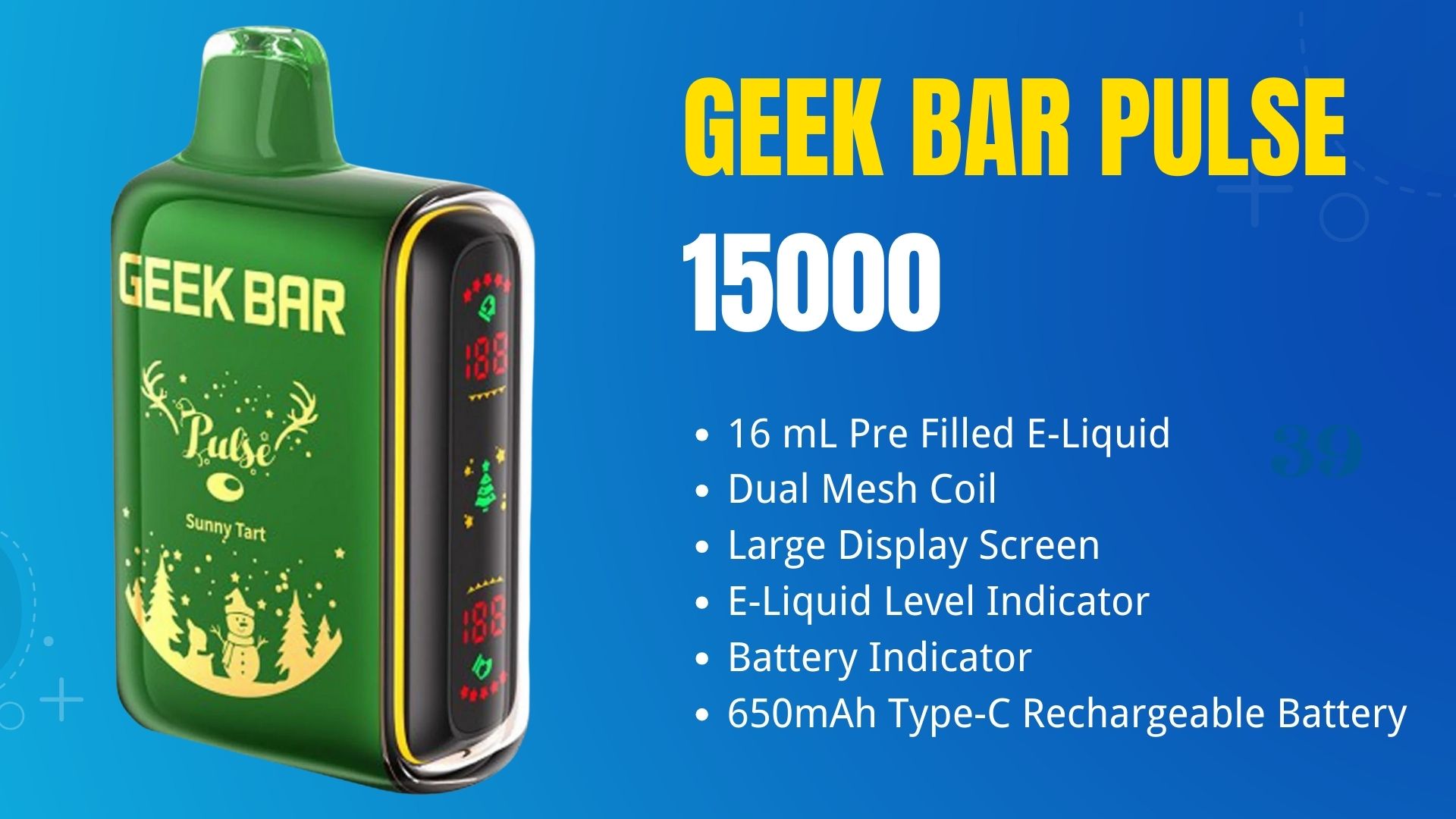 Geek Bar Pulse 15000