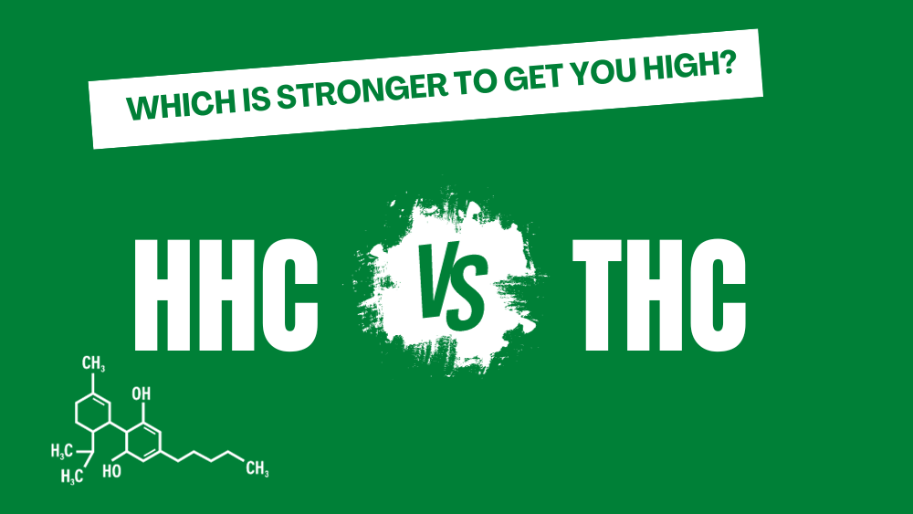 HHC vs THC Vape Which is Stronger to Get You High