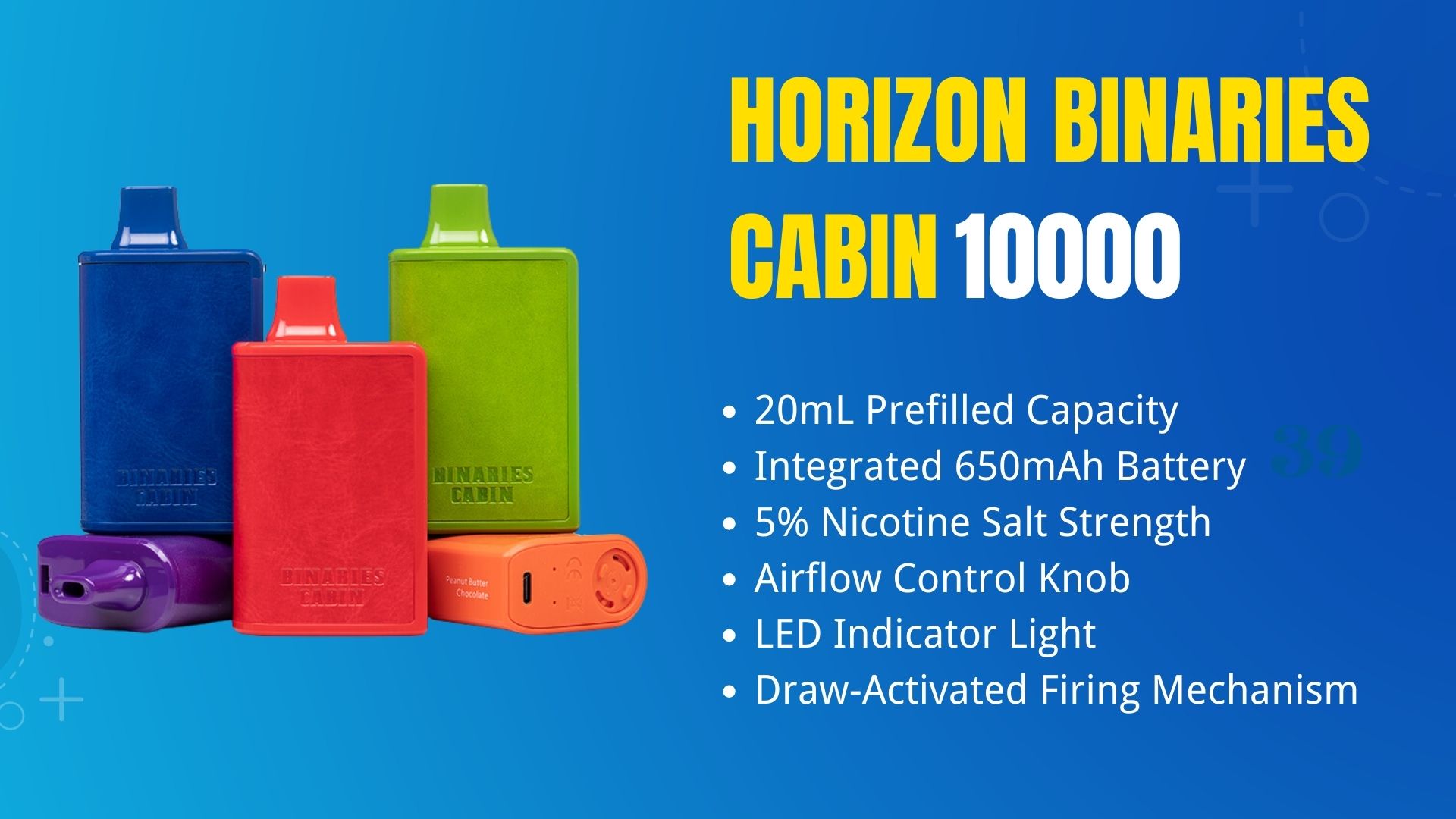 Horizon Binaries Cabin 10000