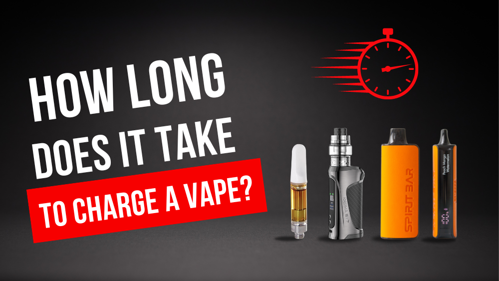 How Long Does It Take to Charge a Vape