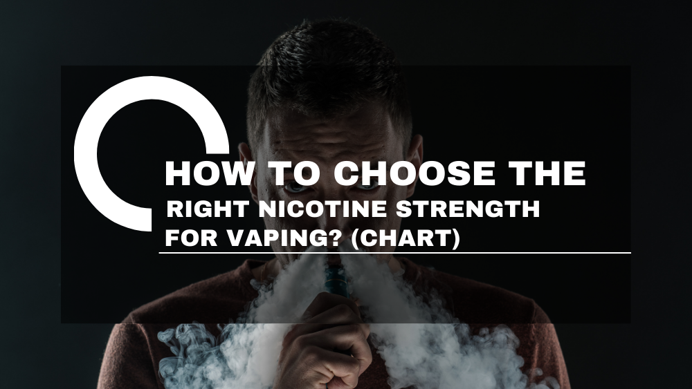 How to Choose the Right Nicotine Strength for Vaping (Chart)