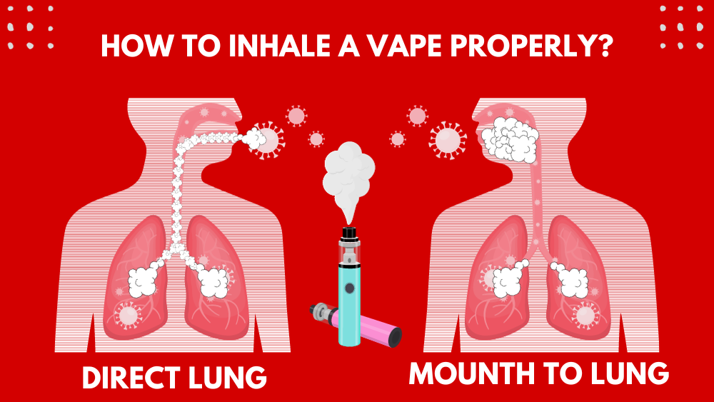 How to Inhale a Vape Properly