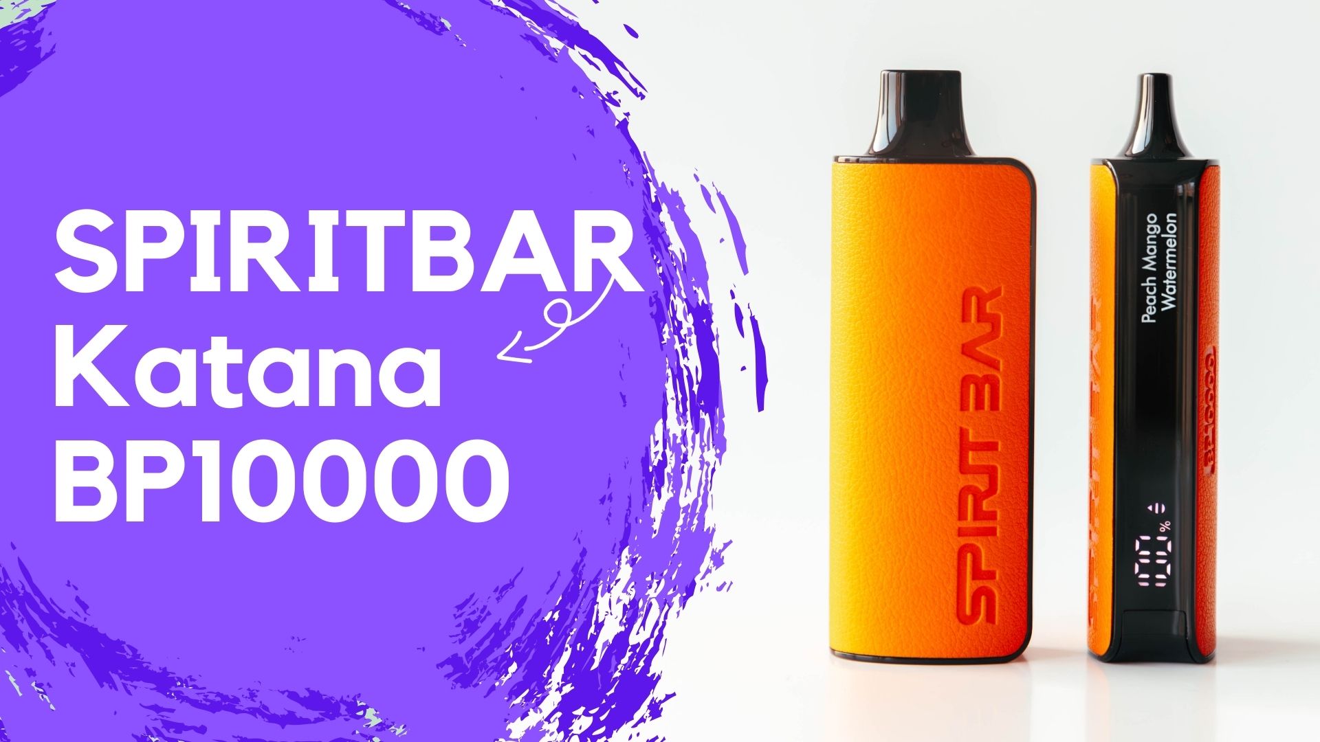 Spiritbar Katana BP10000 Rechargeable Disposable Vape