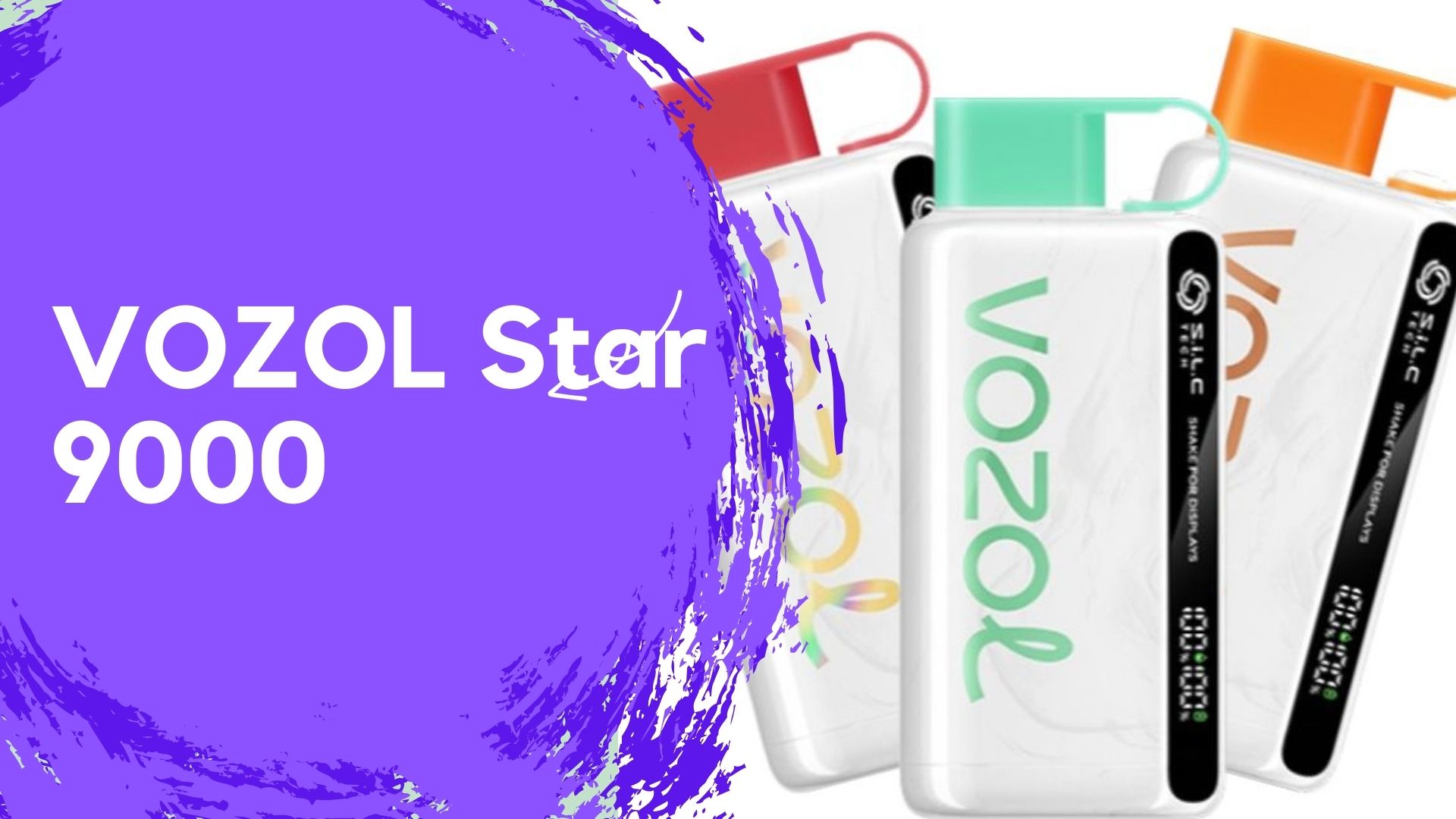 VOZOL Star 9000 Rechargeable Disposable Vape