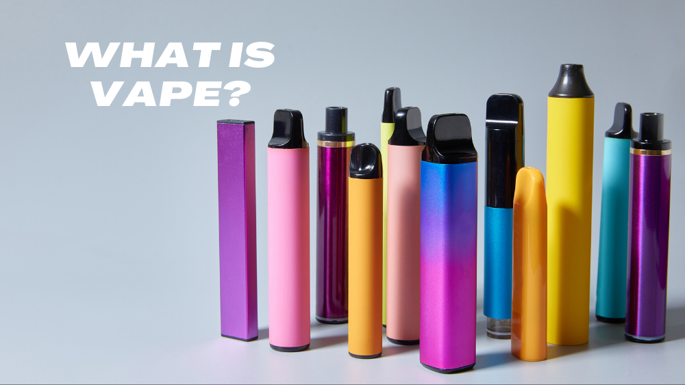 What is vape