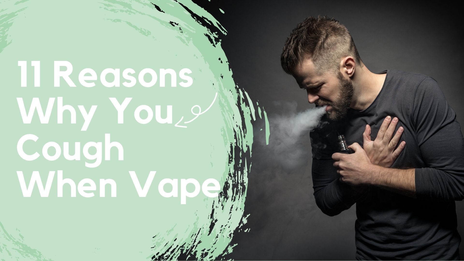 Why does vaping make me cough?