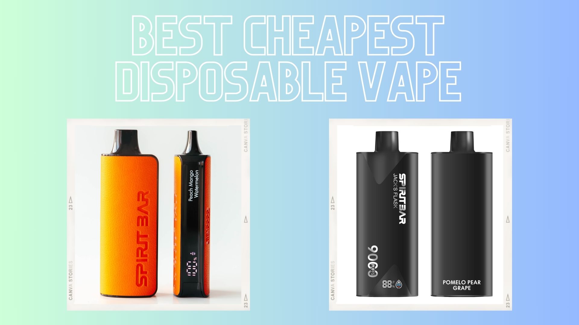 Best Cheapest Disposable Vape